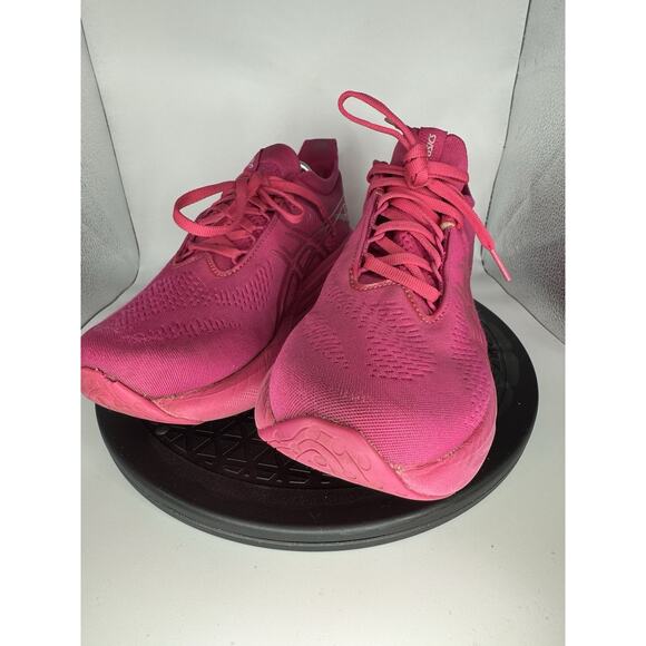 ASICS Gel-Nimbus 25 Running Women’s Shoes Size 8 Hot Pink Rave Sneakers - Picture 11 of 11